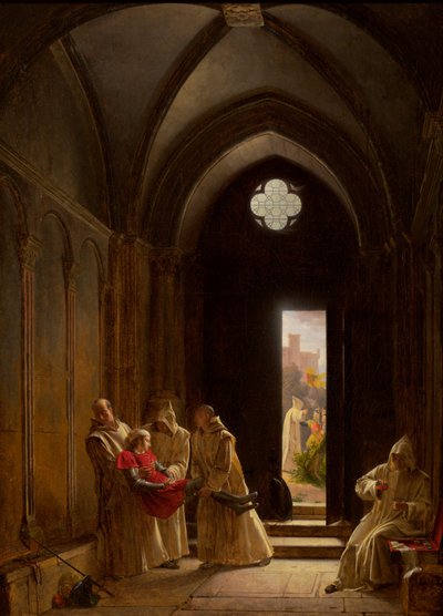 Morte del Principe de Talmont da Fleury François Richard